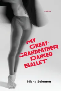My Great-Grandfather Danced Ballet_cover