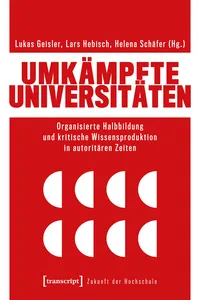 Umkämpfte Universitäten_cover