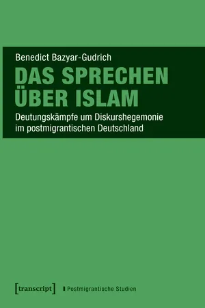 Das Sprechen über Islam