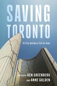 Saving Toronto_cover