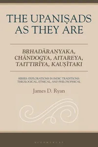 The Upanisads as They Are