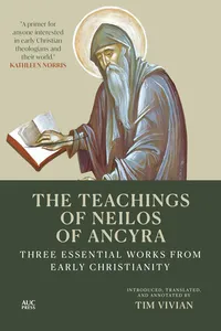 The Teachings of Neilos of Ancyra_cover