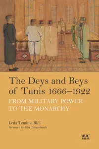 The Deys and Beys of Tunis, 1666–1922_cover