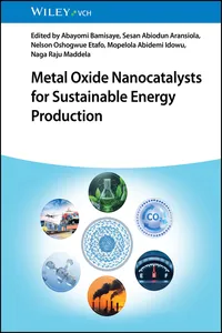 Metal Oxide Nanocatalysts for Sustainable Energy Production_cover