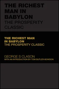 The Richest Man in Babylon_cover