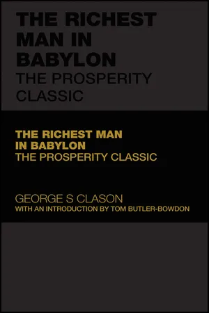 The Richest Man in Babylon