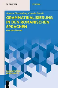 Grammatikalisierung in den romanischen Sprachen