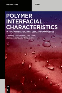 Polymer Interfacial Characteristics_cover