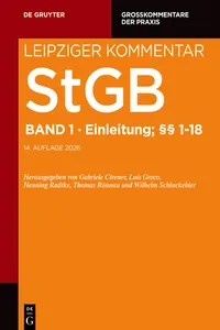 Einleitung; §§ 1–18_cover