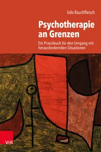 Psychotherapie an Grenzen_cover