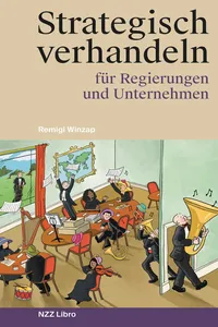 Strategisch verhandeln für Regierungen und Unternehmen_cover