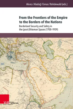 From the Frontiers of the Empire to the Borders of the Nations