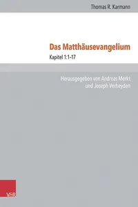 Das Matthäusevangelium_cover