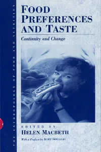 Food Preferences and Taste_cover