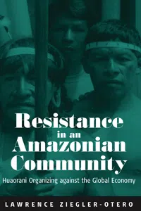 Resistance in an Amazonian Community_cover