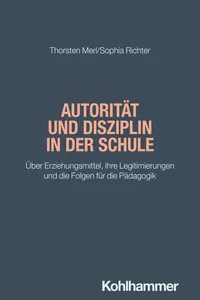 Autorität und Disziplin in der Schule