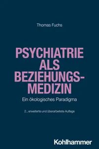Psychiatrie als Beziehungsmedizin_cover