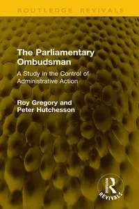 The Parliamentary Ombudsman_cover