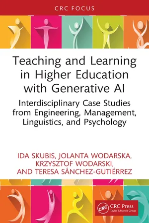 Teaching and Learning in Higher Education with Generative AI