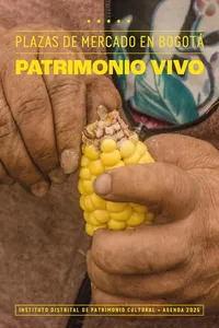 Plazas de mercado en Bogotá.