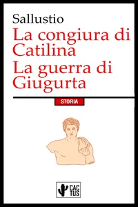 La congiura di Catilina - La guerra di Giugurta_cover
