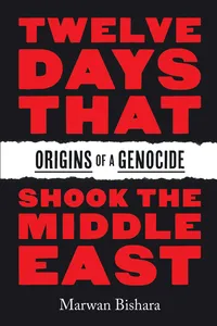 Twelve Days That Shook the Middle East_cover