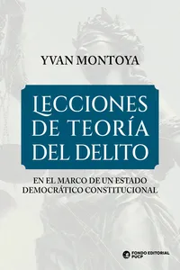 Lecciones de teoría del delito