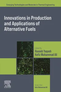 Innovations in Production and Applications of Alternative Fuels_cover