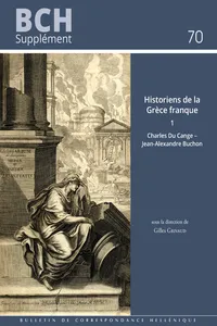 Historiens de la Grèce franque 1