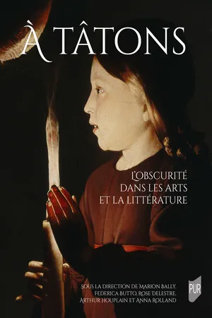 À tâtons