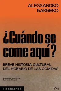 ¿Cuándo se come aquí?_cover