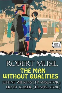 The Man Without Qualities. Illustrated_cover