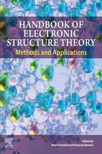 Handbook of Electronic Structure Theory_cover