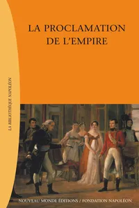 La proclamation de l’Empire