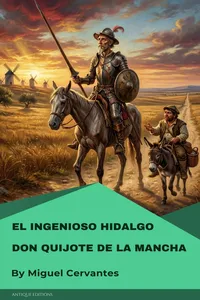El ingenioso hidalgo Don Quijote de la Mancha_cover