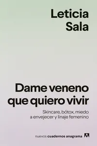 Dame veneno que quiero vivir_cover