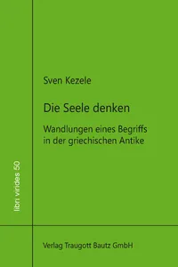 Die Seele denken_cover