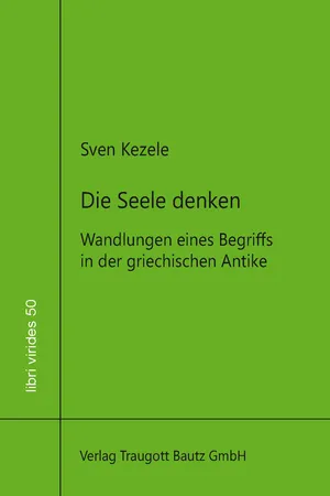 Die Seele denken