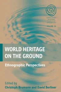 World Heritage on the Ground_cover