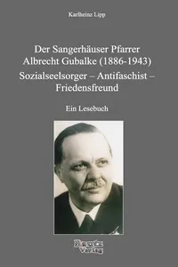 Der Sangerhäuser Pfarrer Albrecht Gubalke_cover