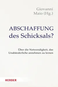 Abschaffung des Schicksals?_cover