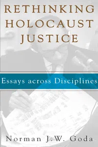 Rethinking Holocaust Justice_cover