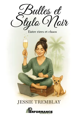 Bulles et stylo noir