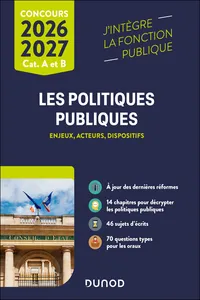 Les politiques publiques 2026-2027_cover