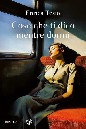 Cose che ti dico mentre dormi