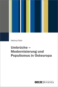 Umbrüche – Modernisierung und Populismus in Osteuropa_cover