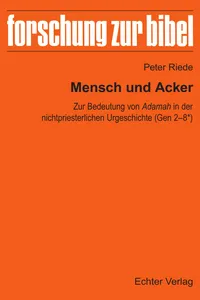 Mensch und Acker