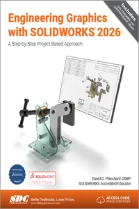 Engineering Graphics with SOLIDWORKS 2026_cover
