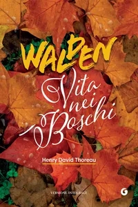 Walden. Vita nei boschi_cover