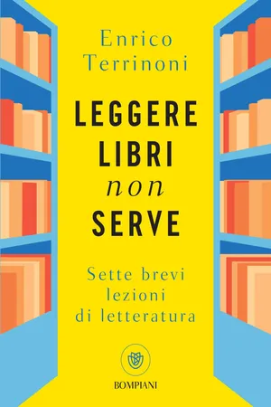 Leggere libri non serve